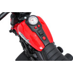 Elektrická motorka STAR - červená